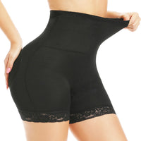 Women High Waist Control Lace Butt Lifter Body Shaper-Underwear-Golonzo