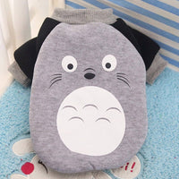 Cartoon Puppy Dog Hoodie Sweatshirt Winter Pet Clothes for Small Dogs-Dog Supplies-Golonzo