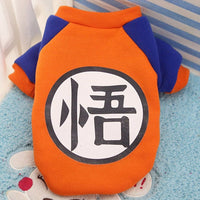 Cartoon Puppy Dog Hoodie Sweatshirt Winter Pet Clothes for Small Dogs-Dog Supplies-Golonzo