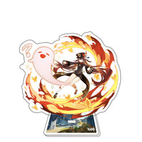 Genshin Impact Character Acrylic Figure Stand Model-Decor-Golonzo