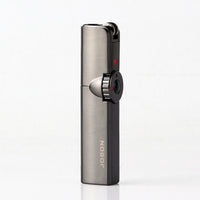 Metal One Triple Torch Lighter Flint Windproof BBQ Jet Gas Cigar Lighter Turbo-Lighters & Matches-Golonzo