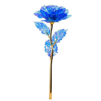 Romantic Colorful LED Fairy Rose Artificial Galaxy Rose Flowers-Artificial flower-Golonzo