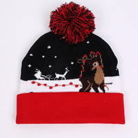 Christmas Theme LED Beanies-Hats-Golonzo