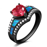 Heart Jewelry Rings for Fashion & Lover Jewelry Gifts-Golonzo