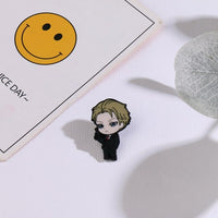 Anime Spy X Family Badge Metal Brooch Pin-Badge & Pass Holders-Golonzo