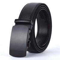 Luxury Automatic Alloy Buckle Leather Belt Business Male-Belts-Golonzo
