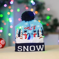 Christmas Theme LED Beanies-Hats-Golonzo