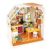 DIY House with Furniture Children Adult Miniature Wooden Doll House-Toys-Golonzo