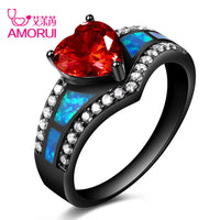 Heart Jewelry Rings for Fashion Love Jewelry Gift-Rings-Golonzo