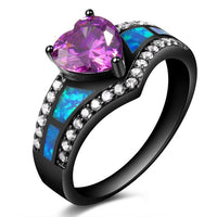 Heart Jewelry Rings for Fashion & Lover Jewelry Gifts-Golonzo