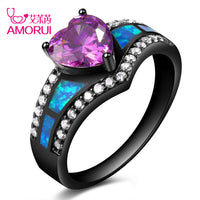 Heart Jewelry Rings for Fashion Love Jewelry Gift-Rings-Golonzo