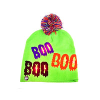 Christmas Theme LED Beanies-Hats-Golonzo