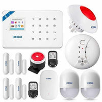 W18 Wireless Home Security Alarm System - Wifi GSM IOS/Android APP SMS Alarm For Home Security-Home Alarm Systems-Golonzo