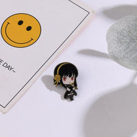 Anime Spy X Family Badge Metal Brooch Pin-Badge & Pass Holders-Golonzo