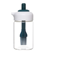 Kitchen Silicone Oil Bottle with Brush-Kitchen Appliance Accessories-Golonzo