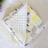 Baby Blankets Thicken Double Layer Super Soft-Blankets-Golonzo