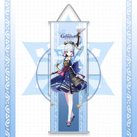 Genshin Impact Scroll Canvas Wall Hanging Painting-Painting Canvas-Golonzo