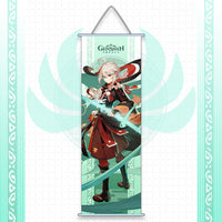 Genshin Impact Scroll Canvas Wall Hanging Painting-Painting Canvas-Golonzo