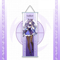 Genshin Impact Scroll Canvas Wall Hanging Painting-Painting Canvas-Golonzo