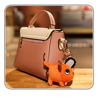 Japanese Anime Chainsaw Man Cute Key Chain-Keychains-Golonzo