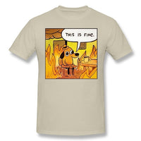 This is Fine Shirt But We Are On Fire - Unisex-Golonzo