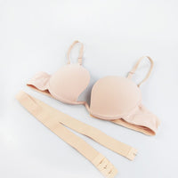 Sexy Deep U Low Cut Push Up Bra-Bras-Golonzo