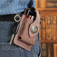 Leather Mobile Phone Bag-Mobile Phone Cases-Golonzo