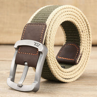High Quality Canvas Belt Outdoor Tactical Belt Unisex-Belts-Golonzo