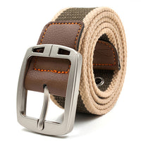 High Quality Canvas Belt Outdoor Tactical Belt Unisex-Belts-Golonzo