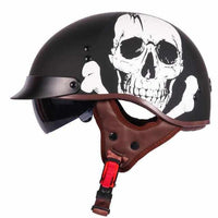 Vintage Motorcycle Half Helmet-Motorcycle Helmets-Golonzo