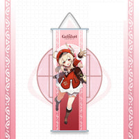 Genshin Impact Scroll Canvas Wall Hanging Painting-Painting Canvas-Golonzo