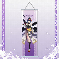 Genshin Impact Scroll Canvas Wall Hanging Painting-Painting Canvas-Golonzo