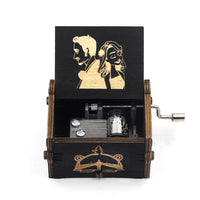 Modern Wooden Music Box Unique Mechanical Toy for Children-Music Boxes-Golonzo