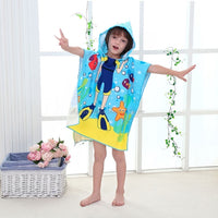 Baby Bath Cape Towel-Bath Towels & Washcloths-Golonzo
