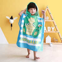 Baby Bath Cape Towel-Bath Towels & Washcloths-Golonzo