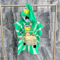 Baby Bath Cape Towel-Bath Towels & Washcloths-Golonzo