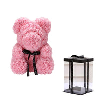 Lovely Rose Teddy Bear-Dolls-Golonzo