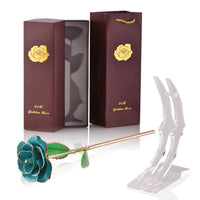 Eternal Love - Rose With Stand for Precious Gift-Artificial Flora-Golonzo