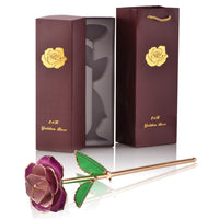 Eternal Love - Rose With Stand for Precious Gift-Artificial Flora-Golonzo