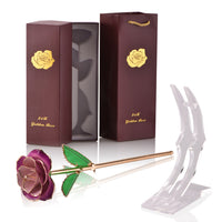 Eternal Love - Rose With Stand for Precious Gift-Artificial Flora-Golonzo