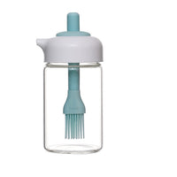 Kitchen Silicone Oil Bottle with Brush-Kitchen Appliance Accessories-Golonzo