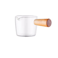Multifunctional Taste Dish Coffee Mini Milk Cup Pan Kitchen Sauce Dish-Glass-Golonzo