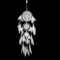 Home Decoration Dream Catcher Feathers Hand-Craft Decoration Maker-Golonzo