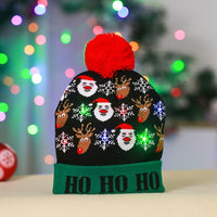 Christmas Theme LED Beanies-Hats-Golonzo