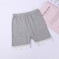 Girls Lace Safety Pants - Children Summer Underwear-Shorts-Golonzo