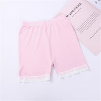 Girls Lace Safety Pants - Children Summer Underwear-Shorts-Golonzo