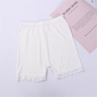 Girls Lace Safety Pants - Children Summer Underwear-Shorts-Golonzo