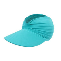 Women's Summer Sun Visor Hallow Top Outdoor Hat-Hats-Golonzo