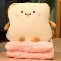 40x40cm Lovely Bread Plush Pillow-Home-Golonzo