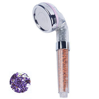 Shower Head Sweet Aroma & 3 Different Scents Filters-Shower Head-Golonzo